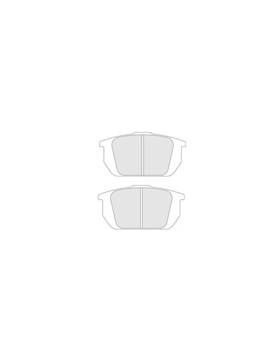 [4030RC6E] 4030RC6E - CL Brakes remblokken RC6E