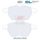 [4031RC6] 4031RC6 - CL brake pads RC6