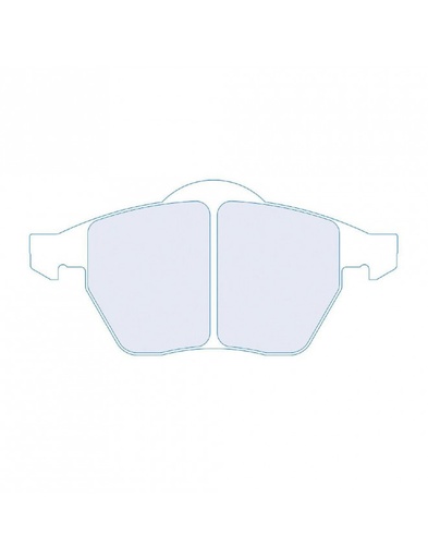[4031RC8] 4031RC8 - CL brake pads RC8