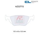 [4032T15RC6] 4032T15RC6 - CL brake pads RC6