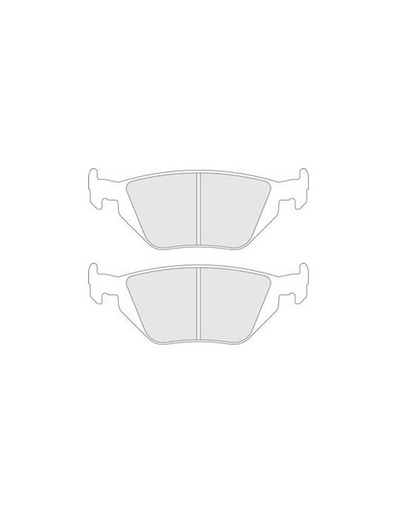 [4032T15RC6] 4032T15RC6 - Pastillas de freno CL Brakes RC6