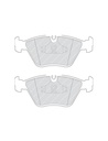 [4033RC6] 4033RC6 - CL Brakes remblokken RC6