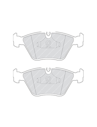 [4033RC6] 4033RC6 - Pastillas de freno CL Brakes RC6