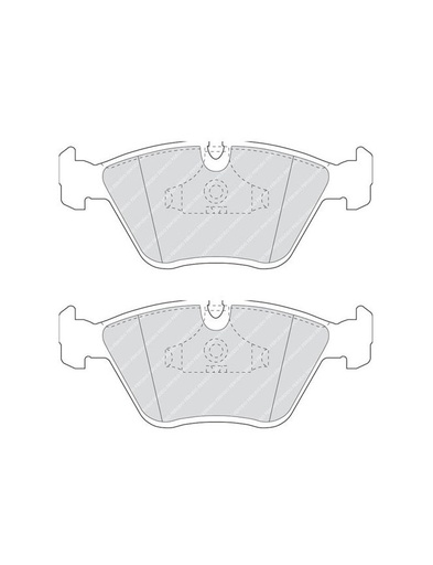 [4033RC6] 4033RC6 - Plaquettes CL brakes RC6