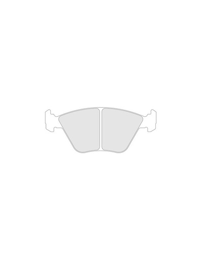 [4033RC8R] 4033RC8R - Pastillas de freno CL Brakes RC8