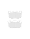 [4034T11RC8] 4034T11RC8 - CL Brakes remblokken RC8