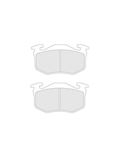 [4034T11RC8] 4034T11RC8 - Pastillas de freno CL Brakes RC8