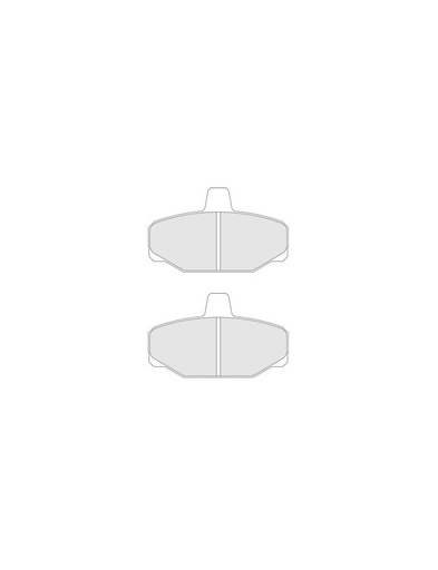 [4035RC6] 4035RC6 - Pastillas de freno CL Brakes RC6