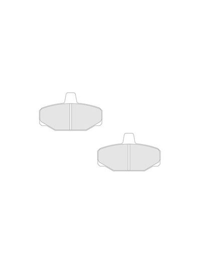 [4035RC8] 4035RC8 - Plaquettes CL brakes RC8