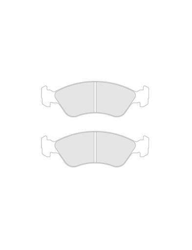 [4036RC6] 4036RC6 - CL brake pads RC6