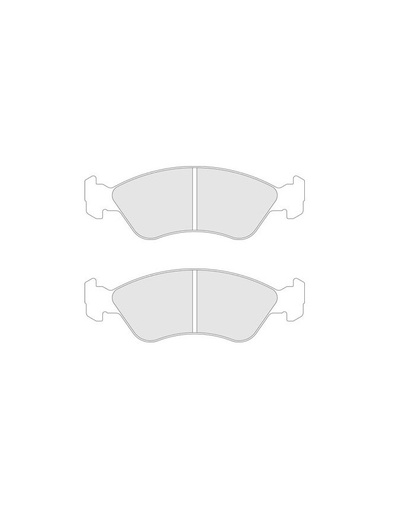 [4036RC6] 4036RC6 - Pastillas de freno CL Brakes RC6