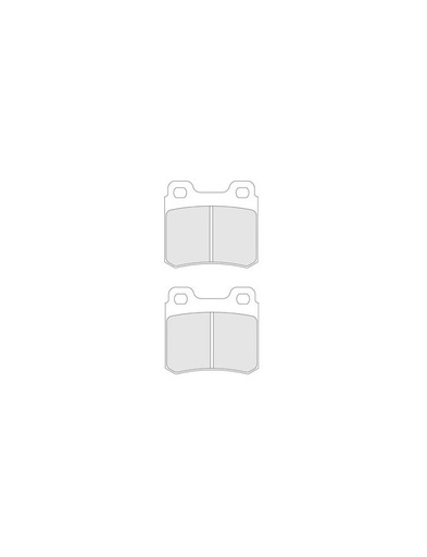 [4037RC5] 4037RC5 - Pastillas de freno CL Brakes RC5