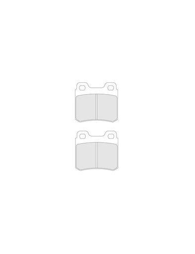 [4037RC6] 4037RC6 - Pastillas de freno CL Brakes RC6