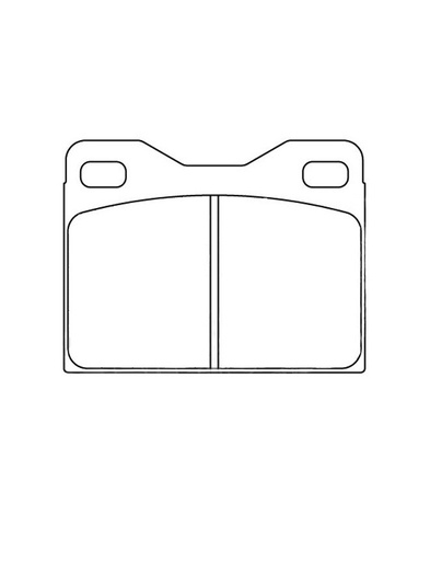 [4039RC6] 4039RC6 - CL Brakes remblokken RC6
