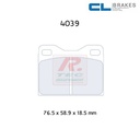 [4039RC6E] 4039RC6E - Plaquettes CL brakes RC6E