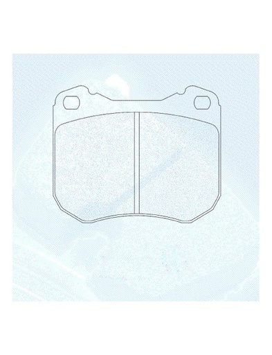 [4040T18RC6] 4040T18RC6 - Pastillas de freno CL Brakes RC6