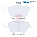[4041RC6] 4041RC6 - Plaquettes CL brakes RC6