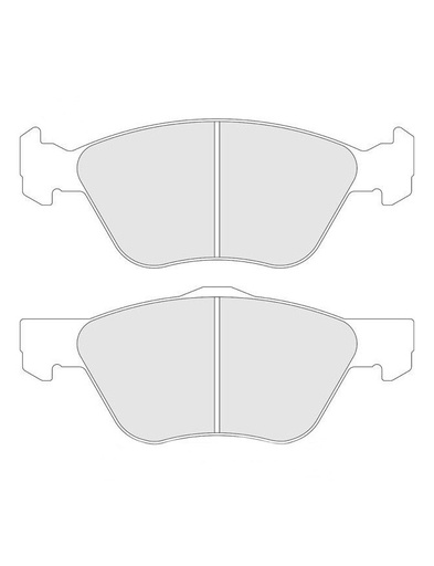 [4041RC6] 4041RC6 - Pastillas de freno CL Brakes RC6
