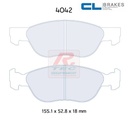 [4042RC5] 4042RC5 - Pastillas de freno CL Brakes RC5