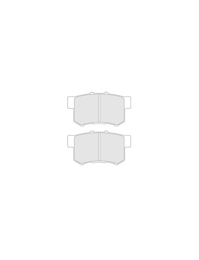 [4045RC5] 4045RC5 - CL brake pads RC5