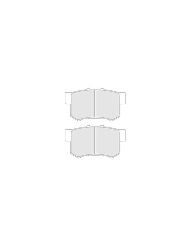 [4045RC6] 4045RC6 - Pastillas de freno CL Brakes RC6