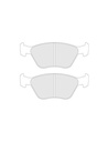 [4046RC6] 4046RC6 - CL Brakes remblokken RC6