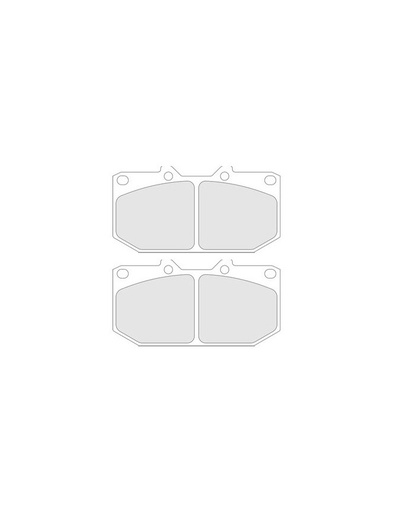 [4047RC5] 4047RC5 - Pastillas de freno CL Brakes RC5
