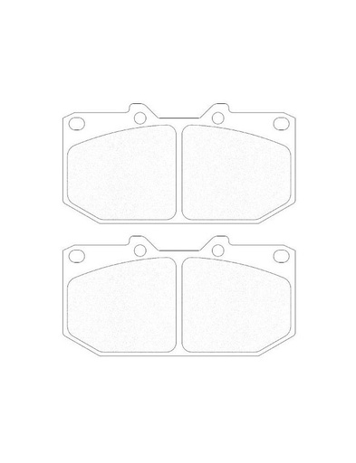 [4047RC6E] 4047RC6E - Pastillas de freno CL Brakes RC6E