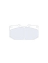 [4047RC8R] 4047RC8R - CL brake pads RC8