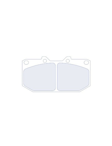 [4047RC8R] 4047RC8R - CL brake pads RC8