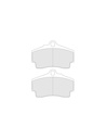 [4049RC6] 4049RC6 - CL brake pads RC6