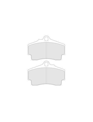 [4049RC6] 4049RC6 - Pastillas de freno CL Brakes RC6