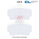 [4049RC6E] 4049RC6E - Plaquettes CL brakes RC6E