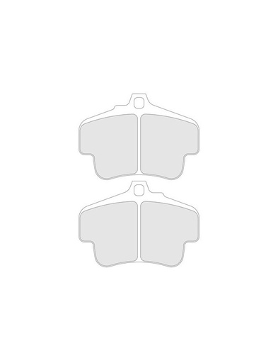 [4050T18,5RC6] 4050T18,5RC6 - CL brake pads RC6