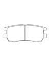 [4052RC6] 4052RC6 - Plaquettes CL brakes RC6