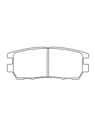 [4052RC6] 4052RC6 - CL brake pads RC6