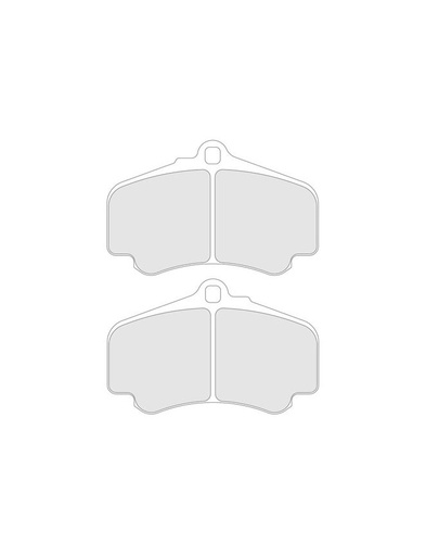[4055RC6] 4055RC6 - CL brake pads RC6