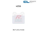 [4056RC6] 4056RC6 - Pastillas de freno CL Brakes RC6