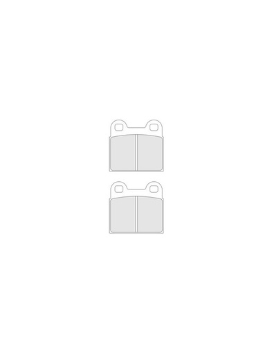 [4056RC6] 4056RC6 - Pastillas de freno CL Brakes RC6