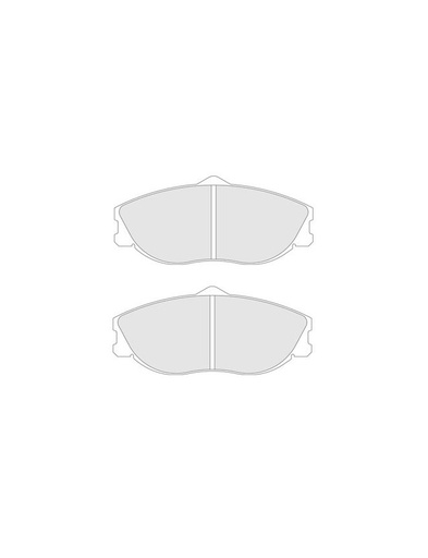 [4058RC6] 4058RC6 - CL brake pads RC6