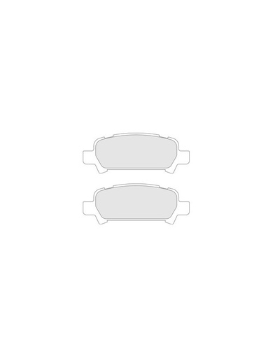 [4059RC6] 4059RC6 - Pastillas de freno CL Brakes RC6