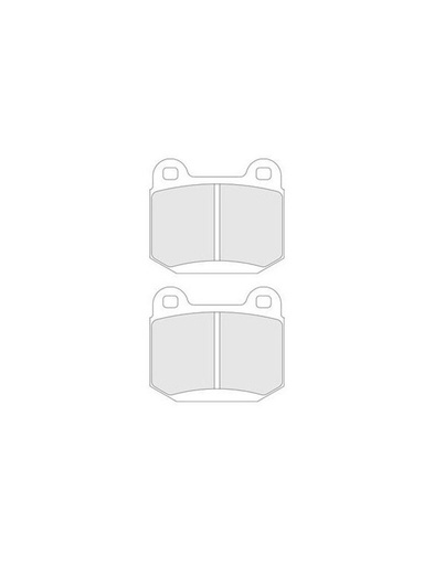 [4060RC5] 4060RC5 - Plaquettes CL brakes RC5