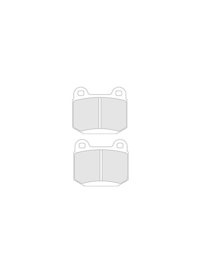 [4060RC6E] 4060RC6E - Pastillas de freno CL Brakes RC6E
