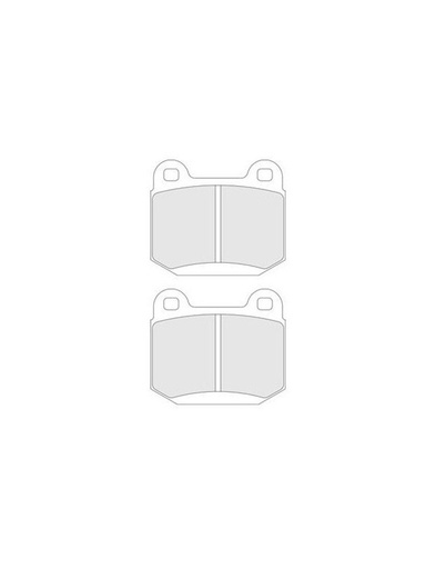 [4060RC8] 4060RC8 - Pastillas de freno CL Brakes RC8
