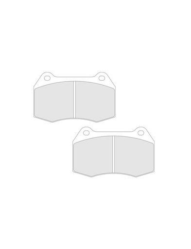 [4061T18RC5] 4061T18RC5 - Pastillas de freno CL Brakes RC5