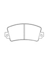 [4062T15RC6] 4062T15RC6 - CL Brakes remblokken RC6
