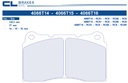 [4066T16RC6] 4066T16RC6 - Plaquettes CL brakes RC6