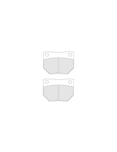[4069RC6] 4069RC6 - Pastillas de freno CL Brakes RC6