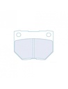 [4069RC8R] 4069RC8R - CL brake pads RC8