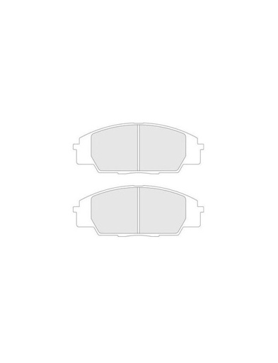 [4070RC5] 4070RC5 - Pastillas de freno CL Brakes RC5